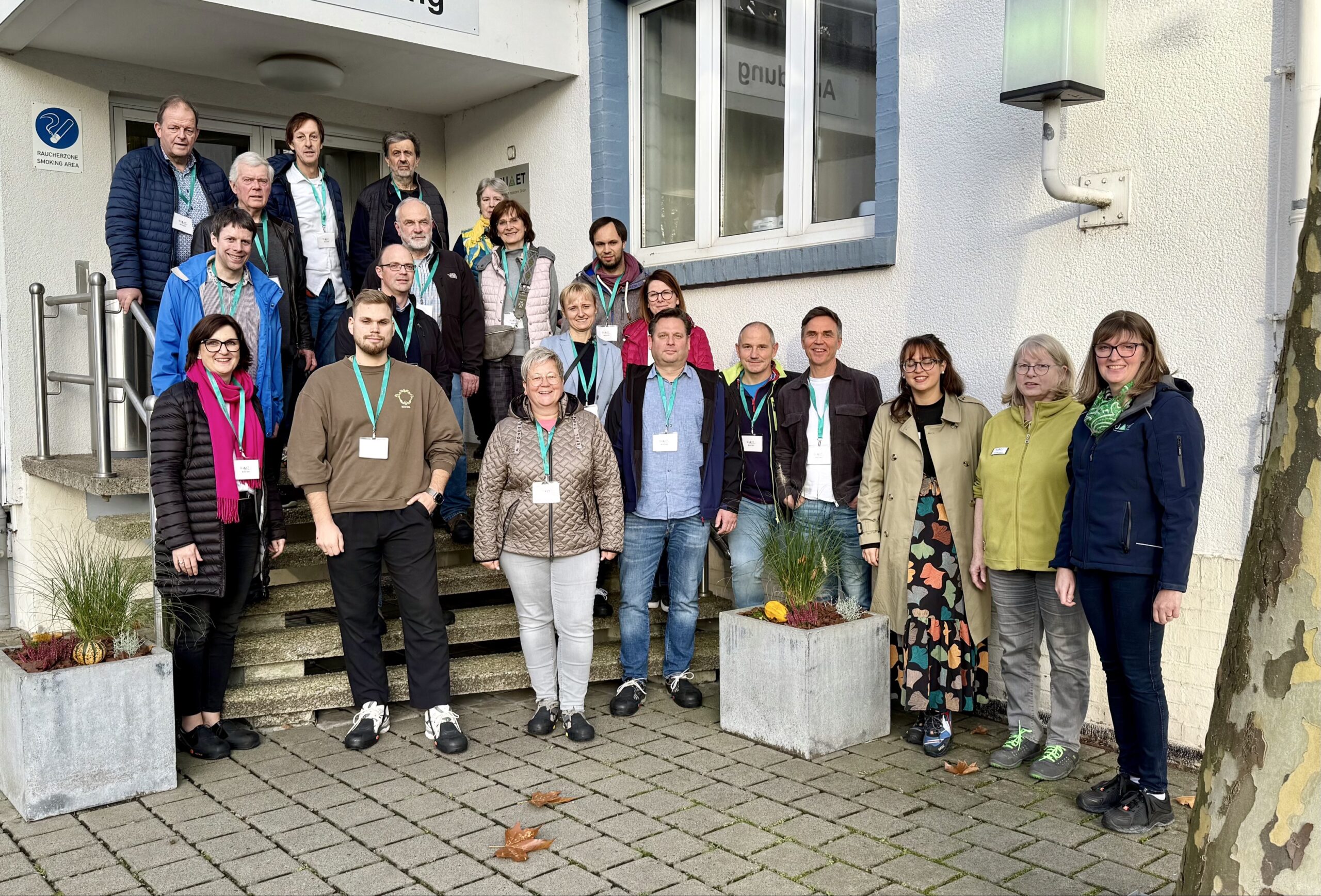 Schulewirtschaft zu Besuch bei SUET in Eschwege