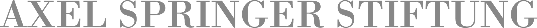Axel Springer Stiftung